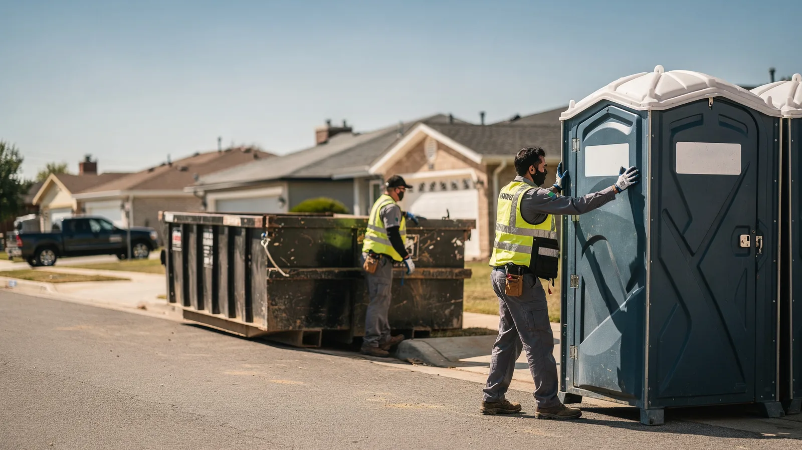 Porta Potty Rental in Center, TX near me